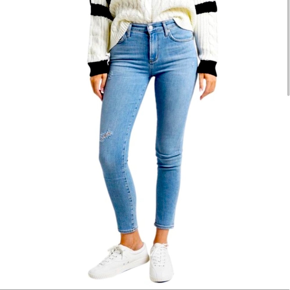 Sophie Mid Rise Skinny Jeans Thriller NEW